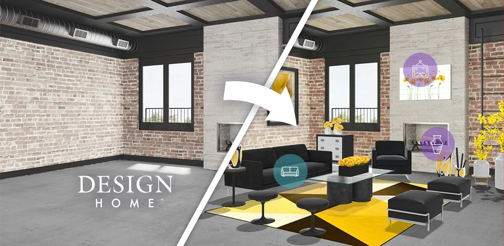 Design Home™: House Makeover игра корица за Android