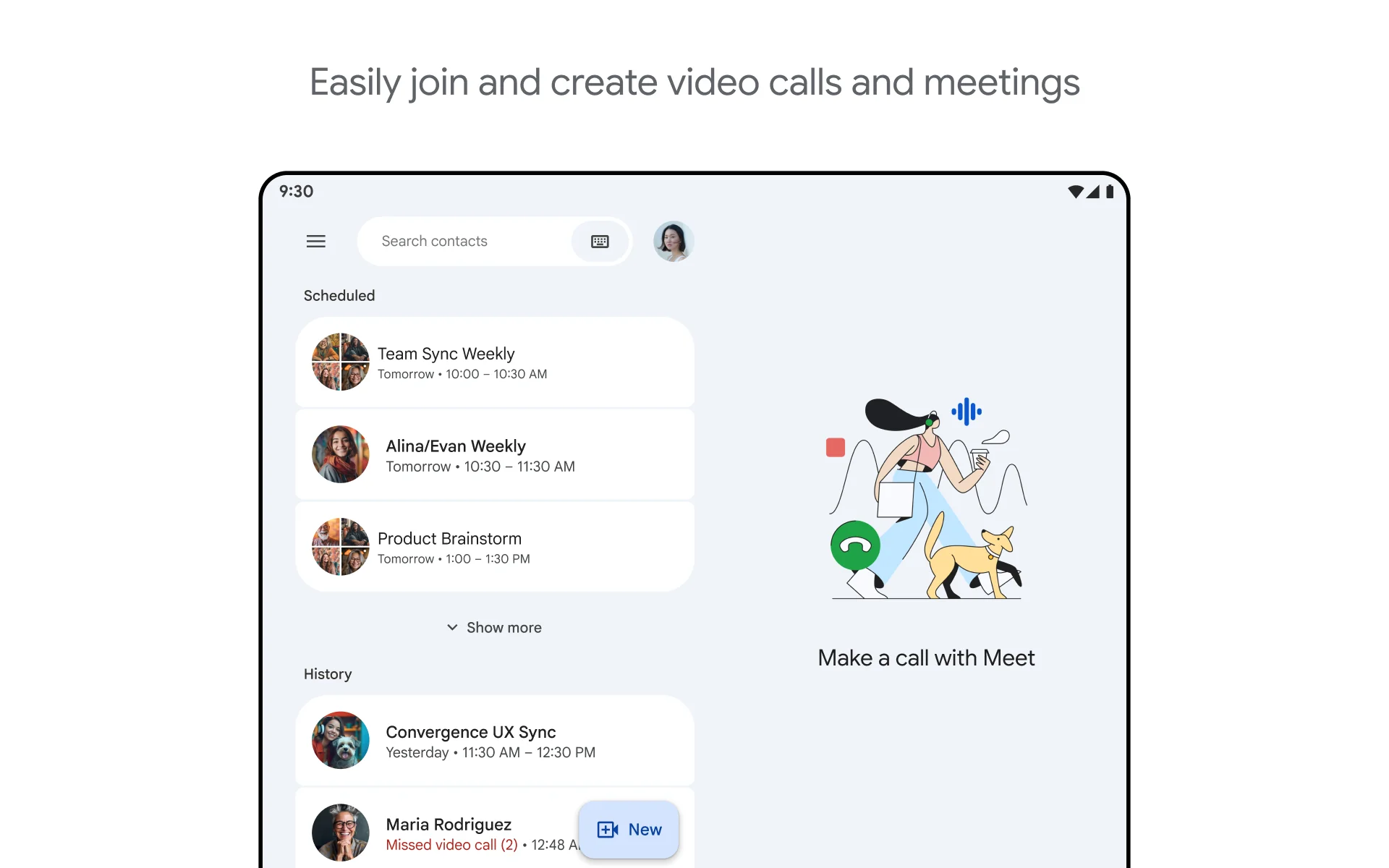 Google Meet скриншот 7