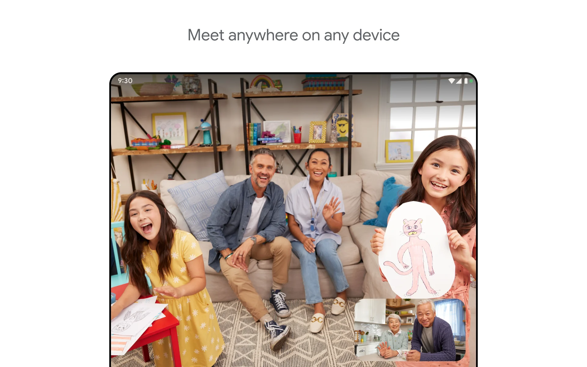 Google Meet скриншот 8