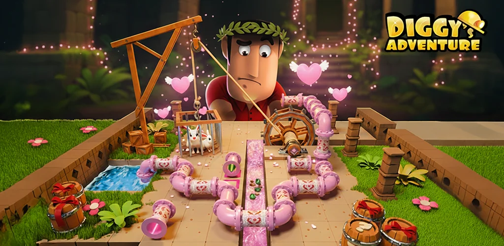 gambar sampul Diggy's Adventure permainan untuk Android