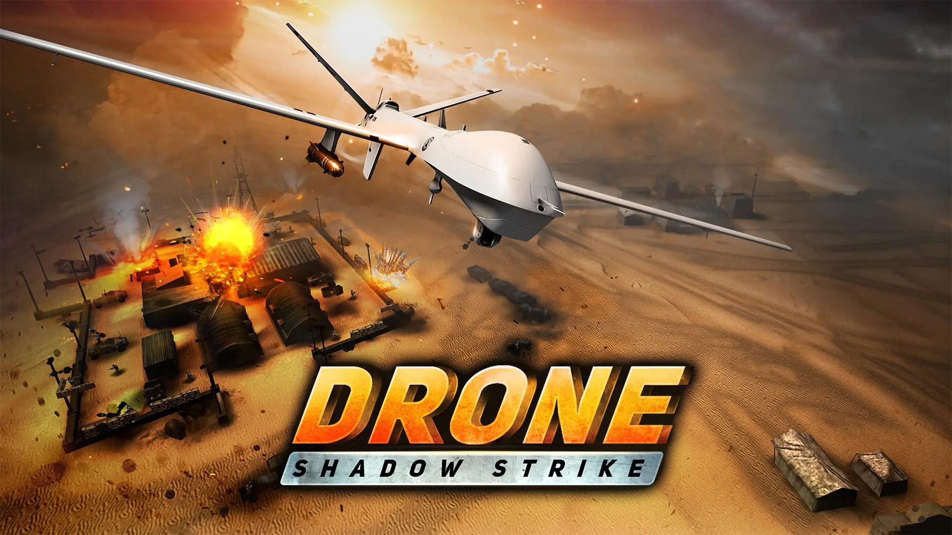 ภาพหน้าจอ Drone Shadow Strike 1