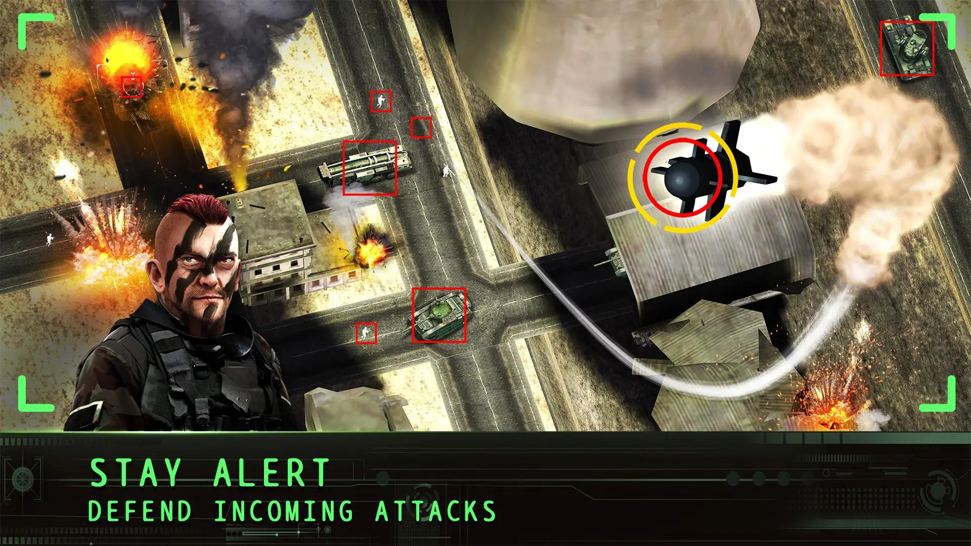 ภาพหน้าจอ Drone Shadow Strike 3