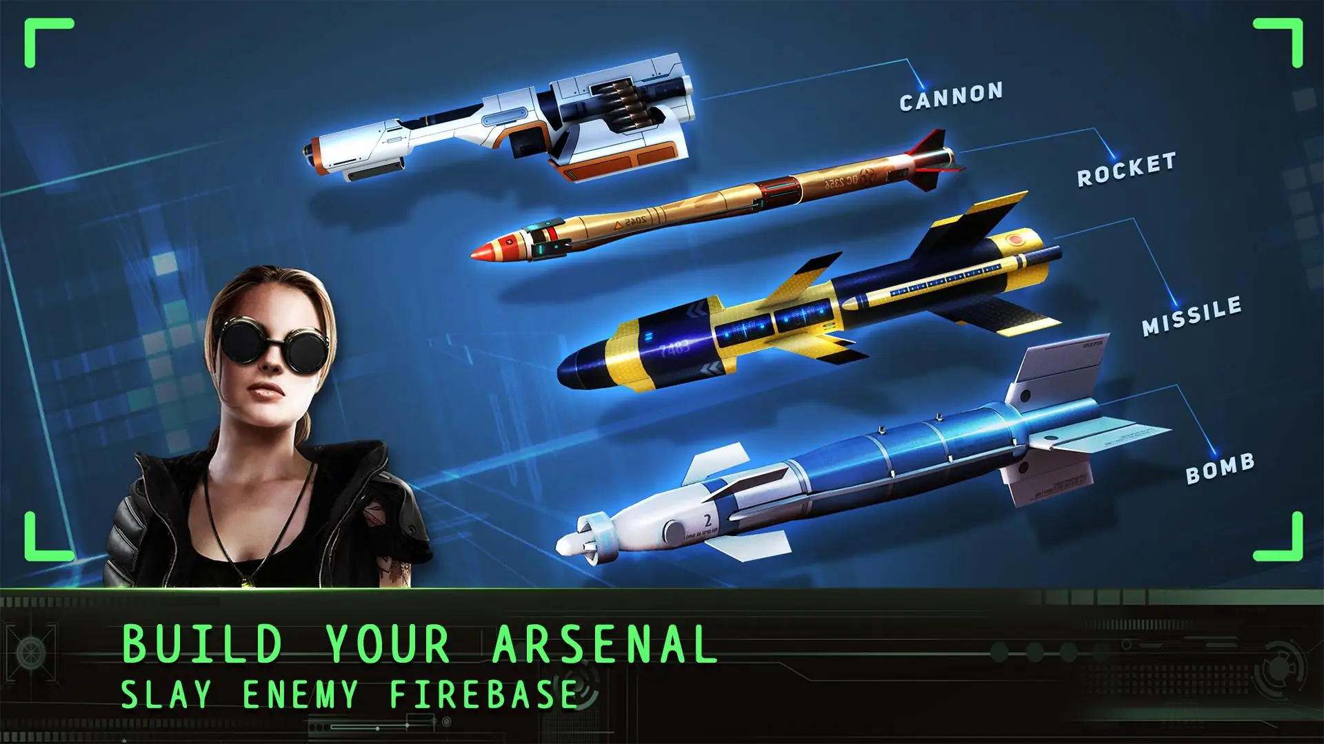 ภาพหน้าจอ Drone Shadow Strike 4