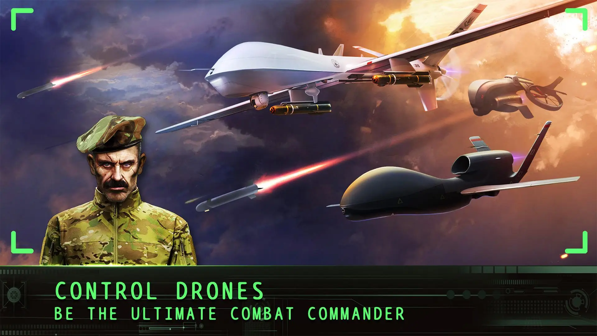 ภาพหน้าจอ Drone Shadow Strike 6