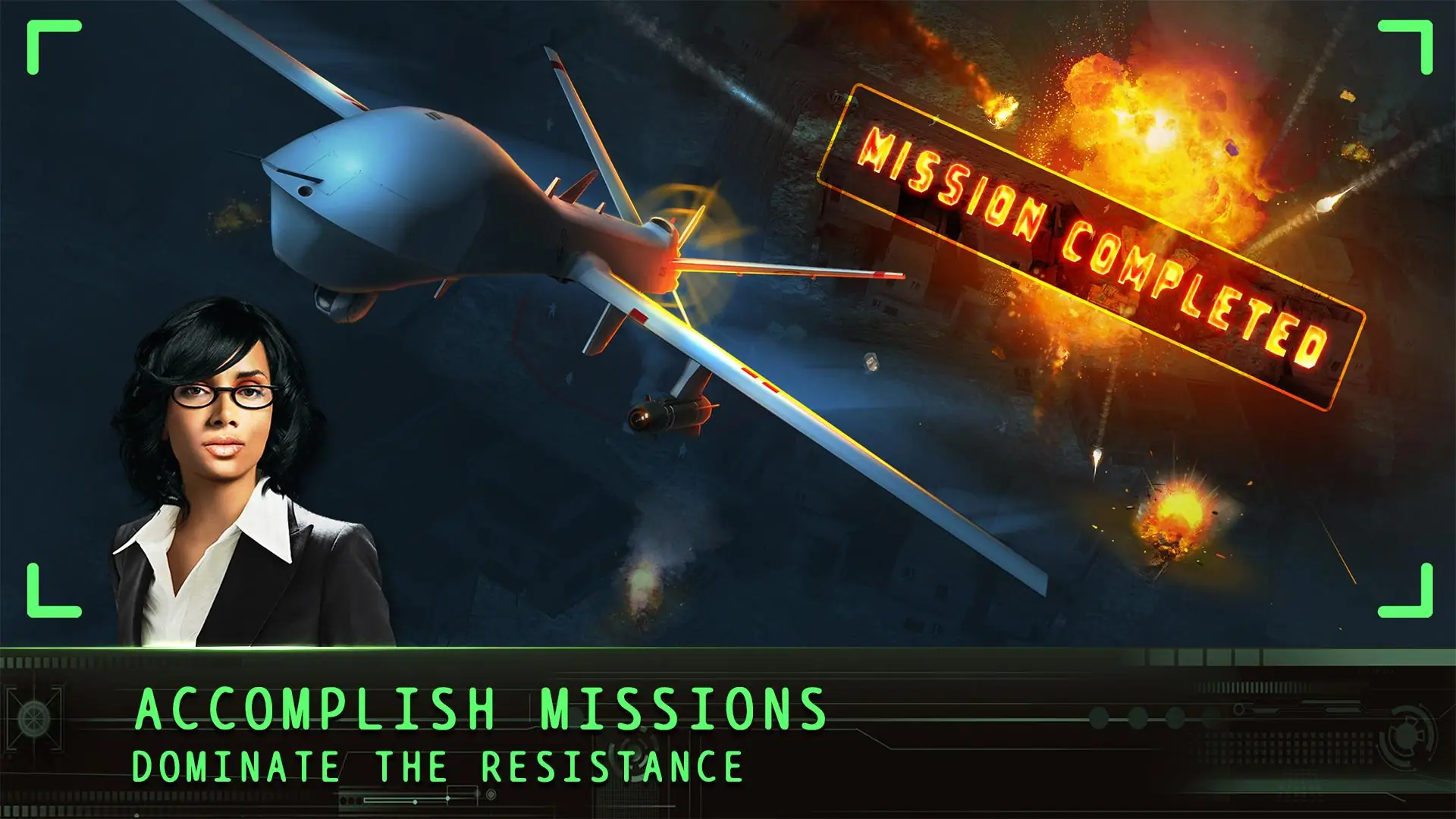 ภาพหน้าจอ Drone Shadow Strike 7
