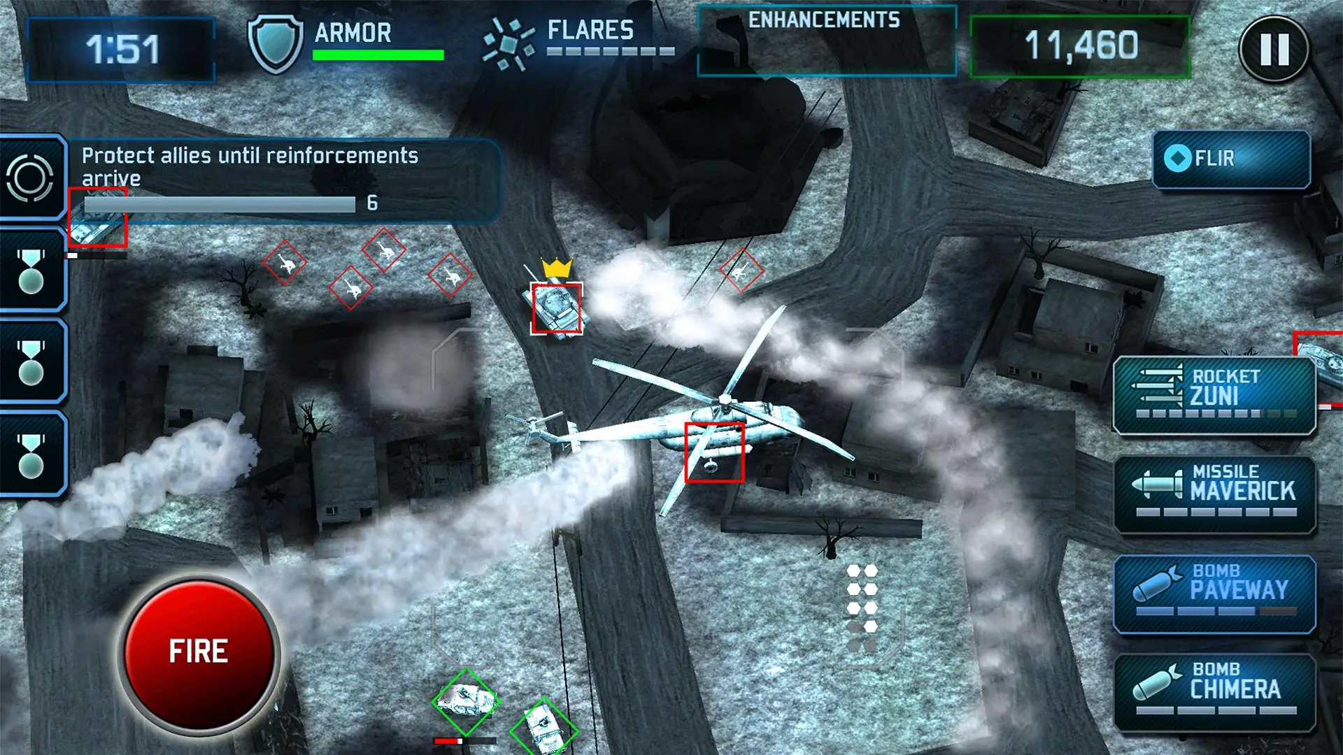 ภาพหน้าจอ Drone Shadow Strike 8
