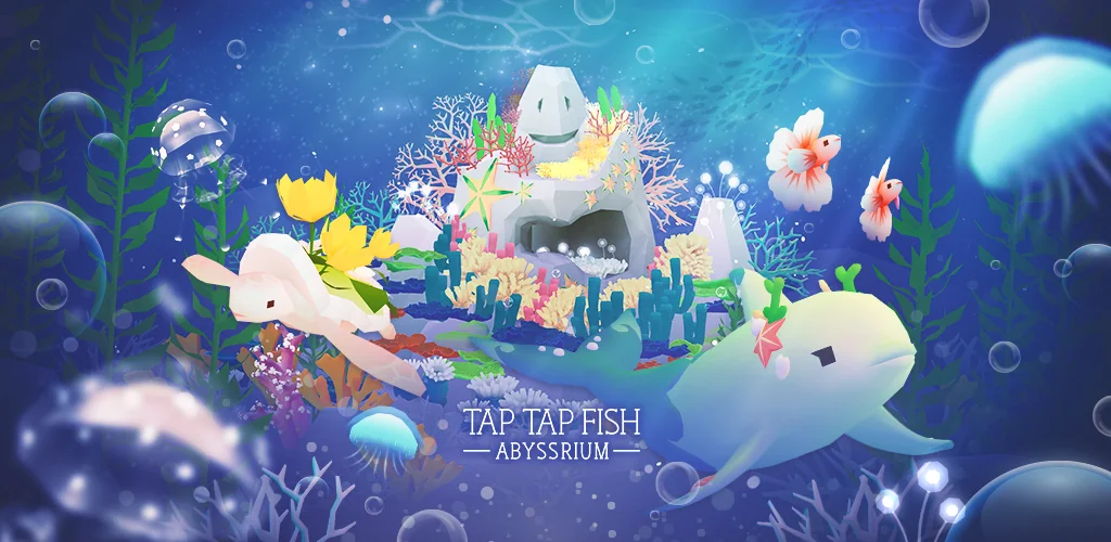 Tap Tap Fish AbyssRium (+VR) खेल Android के लिए कवर आर्ट