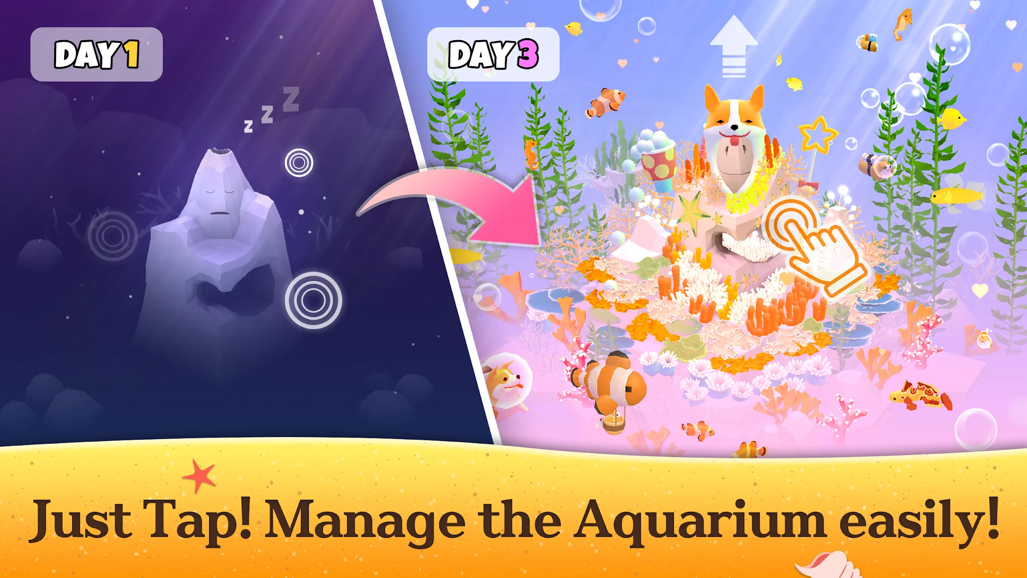 Screenshot Tap Tap Fish AbyssRium (+VR) 1