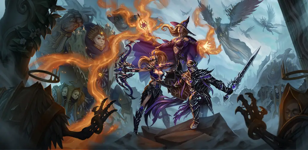 Guild of Heroes: เกมผจญภัย เกม ภาพปกสำหรับ Android