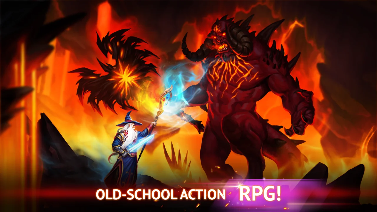 ภาพหน้าจอ Guild of Heroes: เกมผจญภัย 1