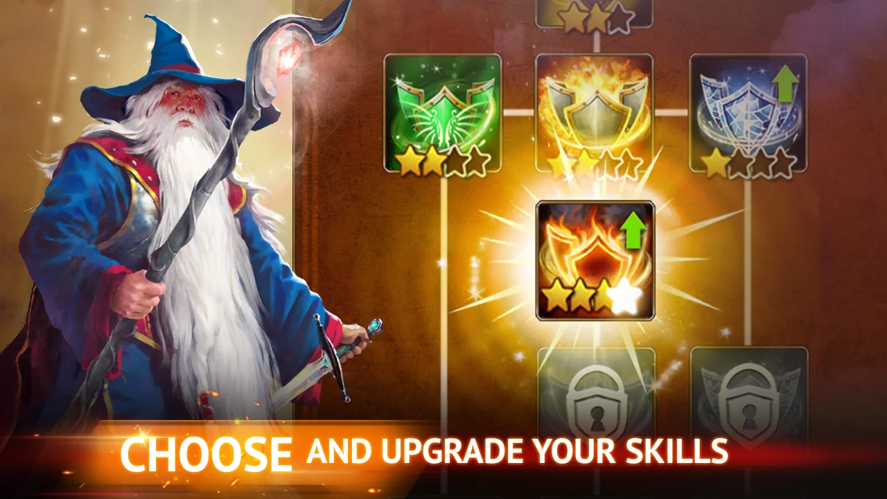ภาพหน้าจอ Guild of Heroes: เกมผจญภัย 2