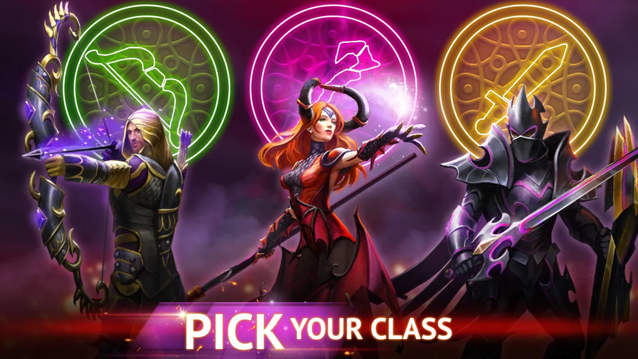 ภาพหน้าจอ Guild of Heroes: เกมผจญภัย 3