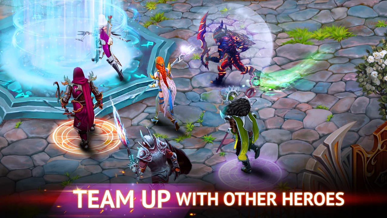ภาพหน้าจอ Guild of Heroes: เกมผจญภัย 7