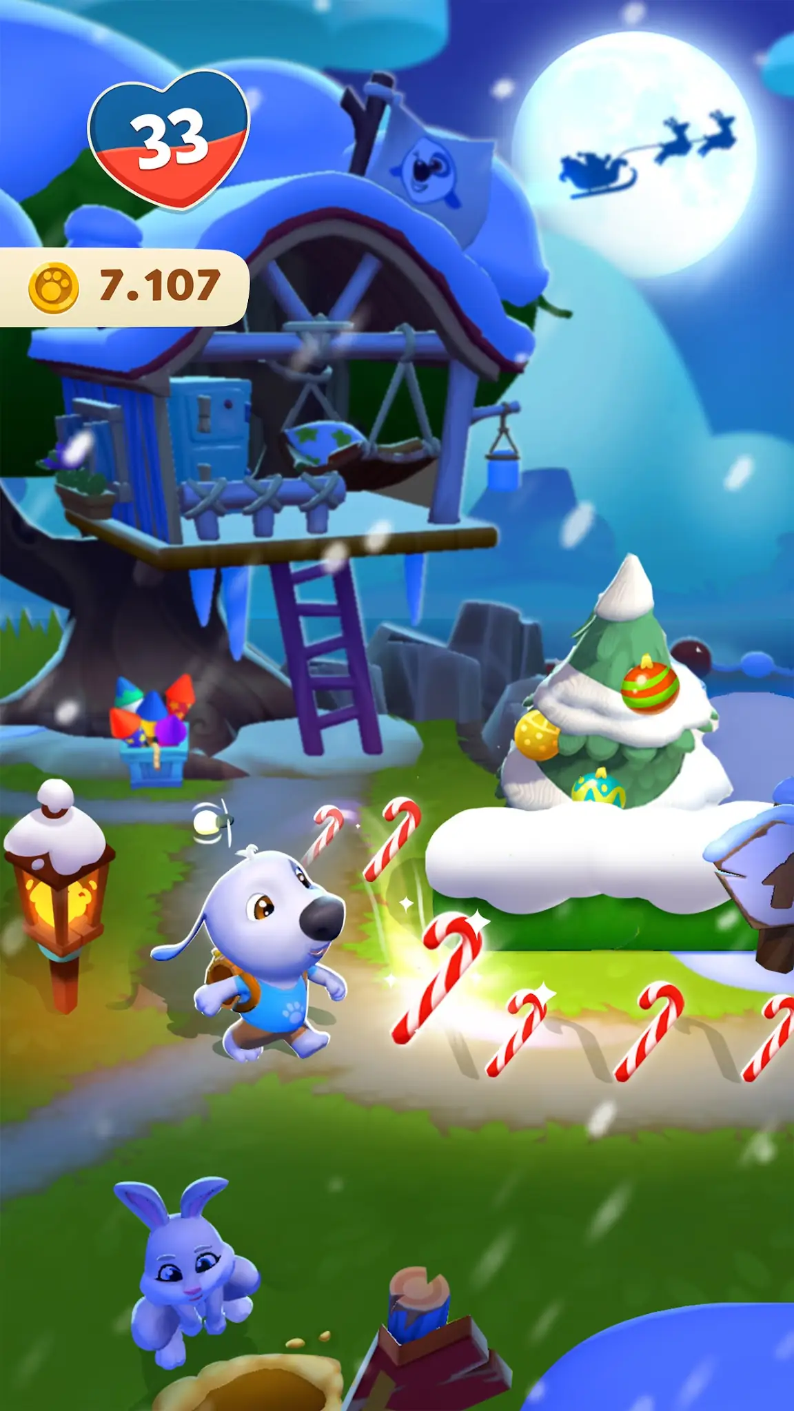 Ảnh chụp màn hình My Talking Hank: Islands 2