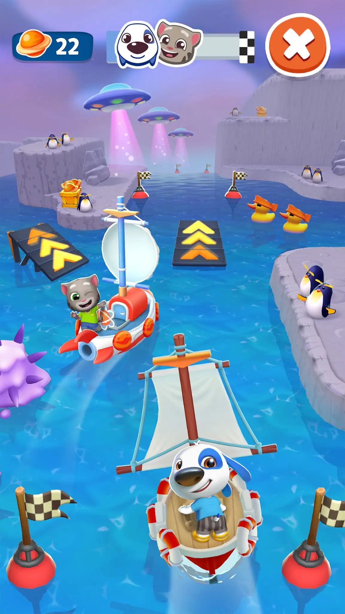 Ảnh chụp màn hình My Talking Hank: Islands 3