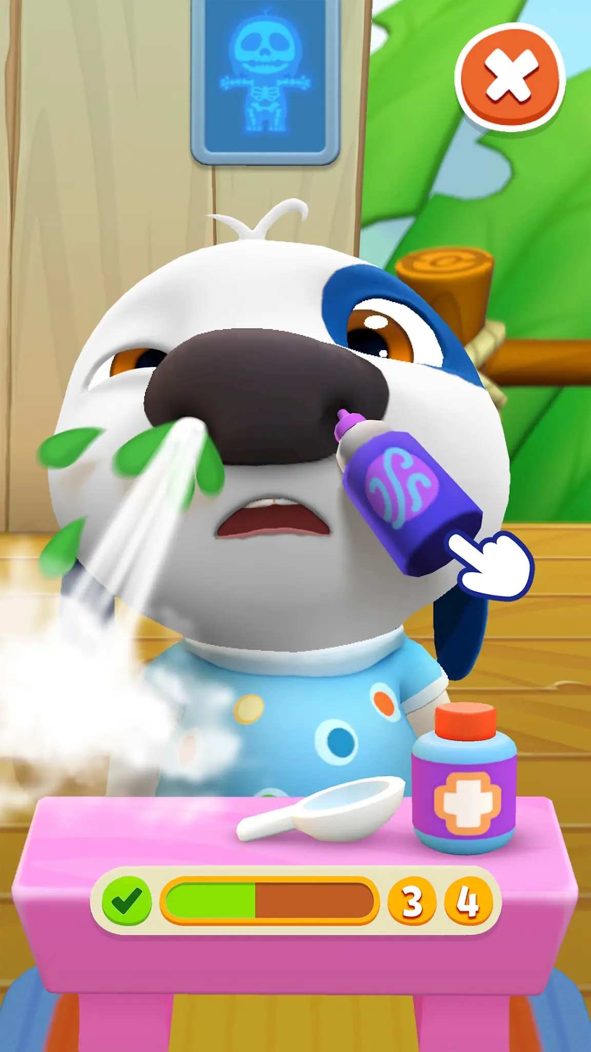 Ảnh chụp màn hình My Talking Hank: Islands 5