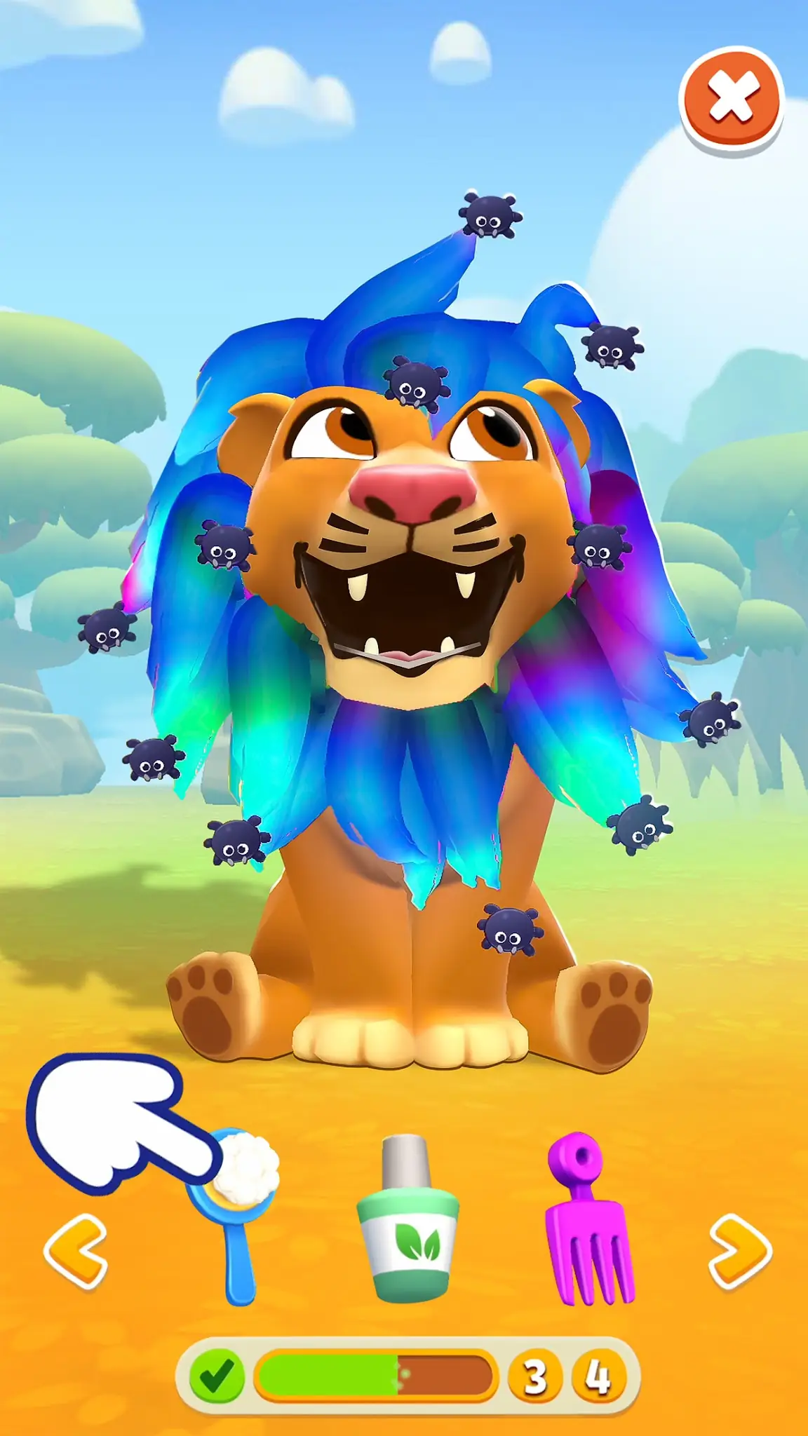 Ảnh chụp màn hình My Talking Hank: Islands 6