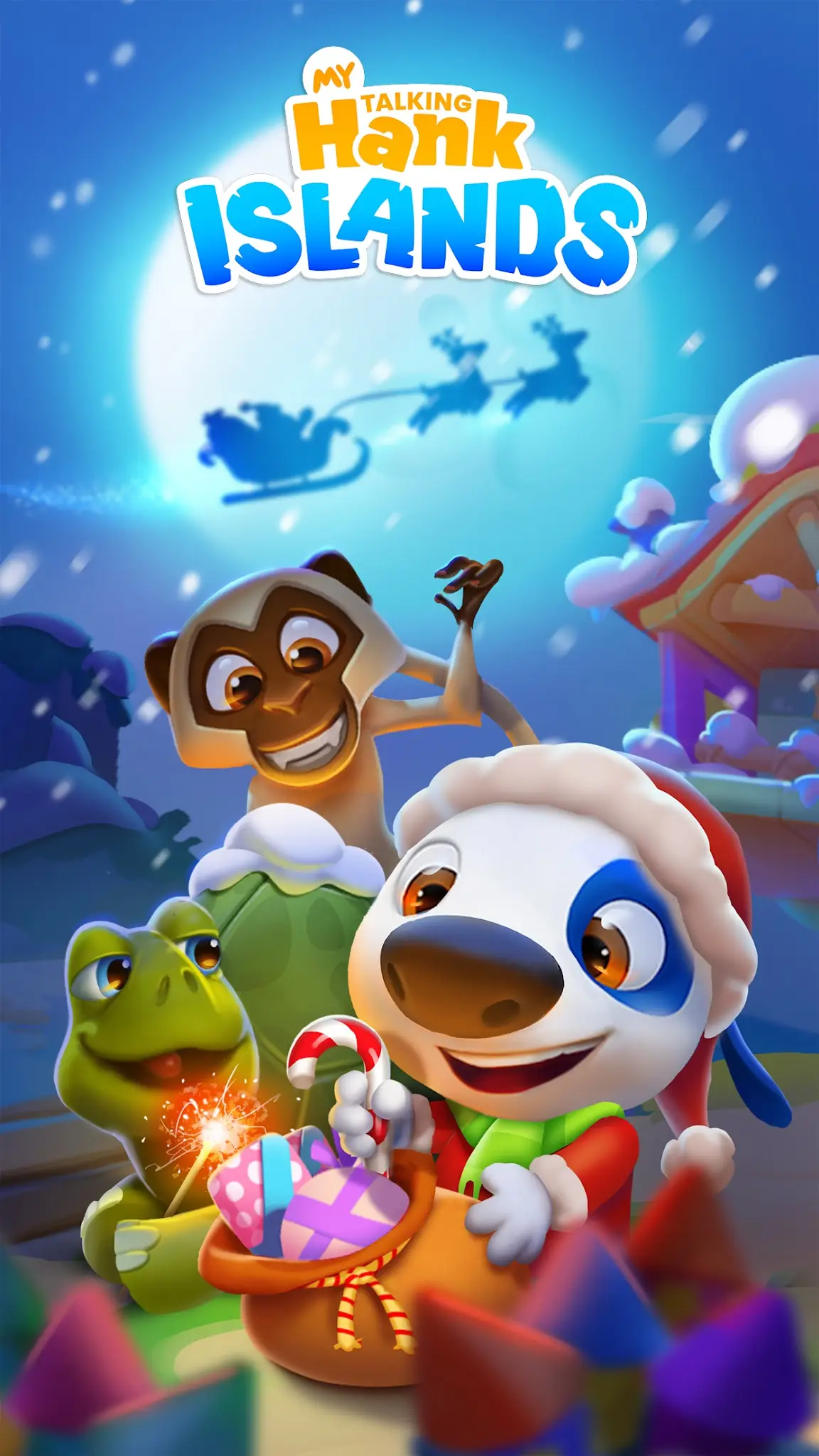 Ảnh chụp màn hình My Talking Hank: Islands 8