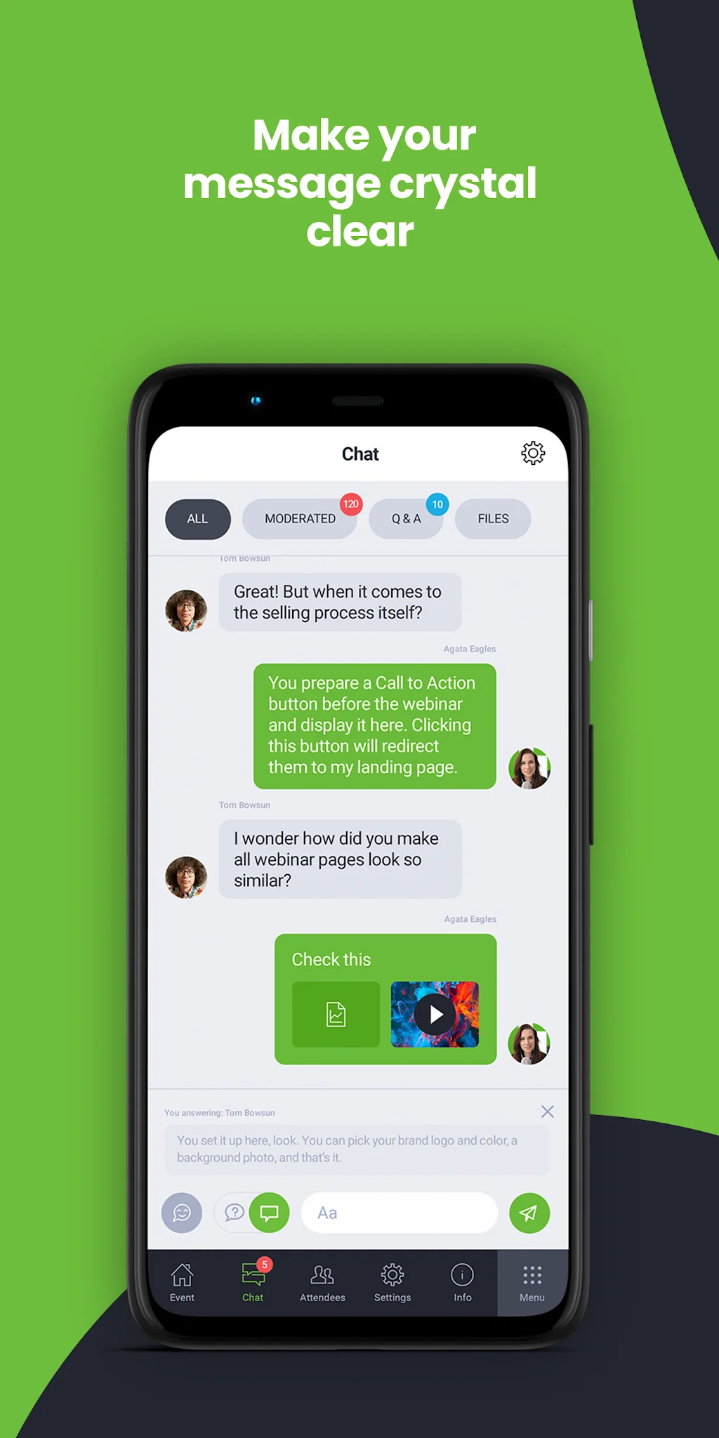 Screenshot ClickMeeting 3