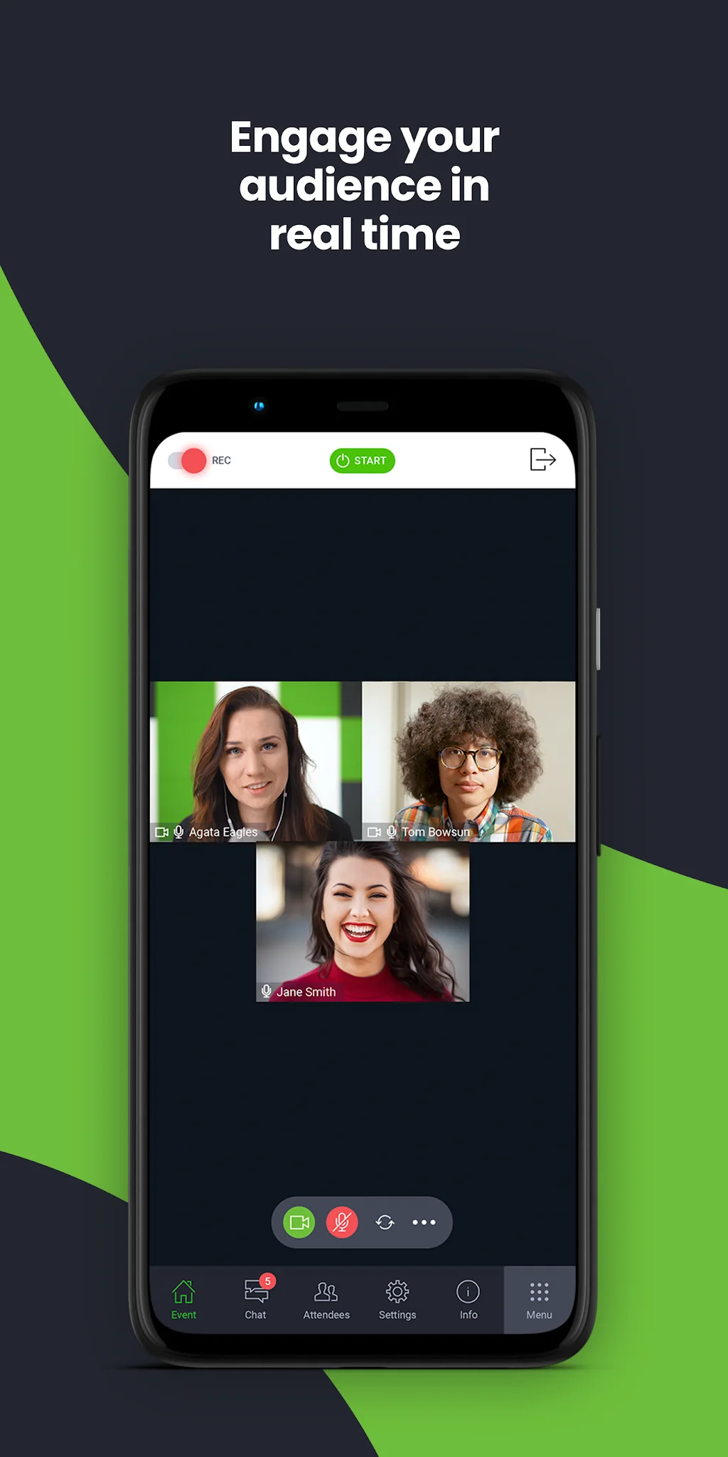 Screenshot ClickMeeting 4