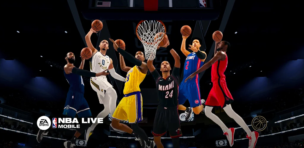 EA SPORTS NBA LIVE Mobile игра корица за Android