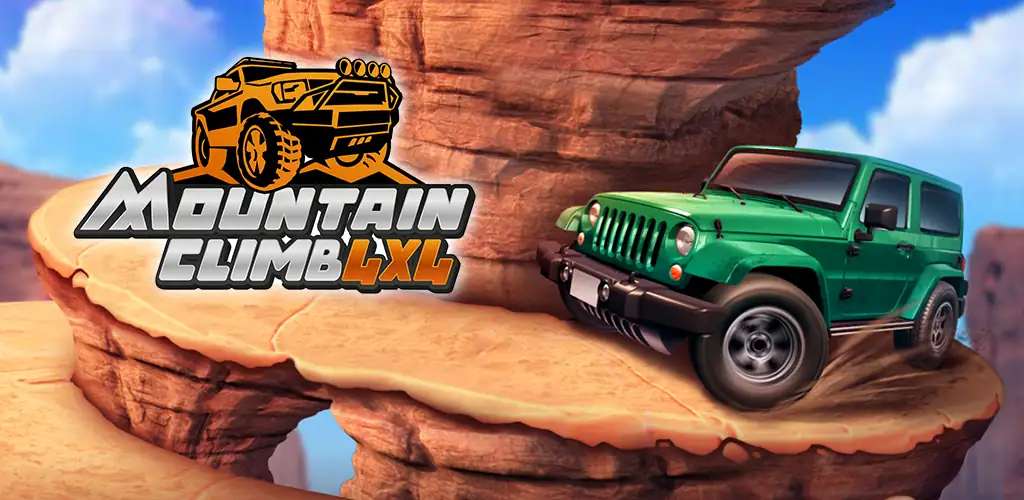 Mountain Climb 4x4 : Car Drive game cover art for Android