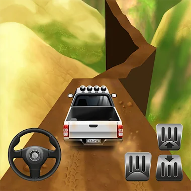Mountain Climb 4x4 : Car Drive Icon
