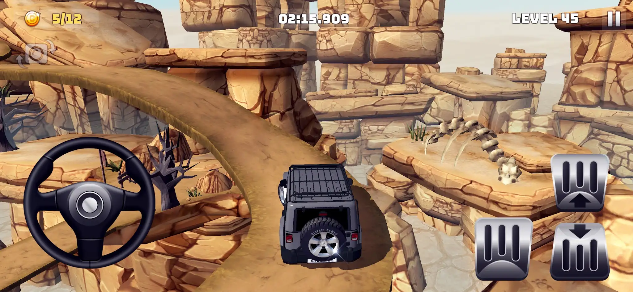 Screenshot Mountain Climb 4x4 : Car Drive 1