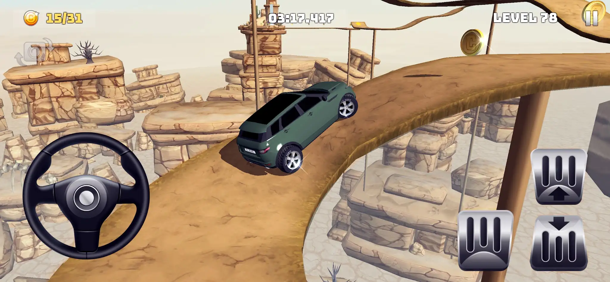 Screenshot Mountain Climb 4x4 : Car Drive 3