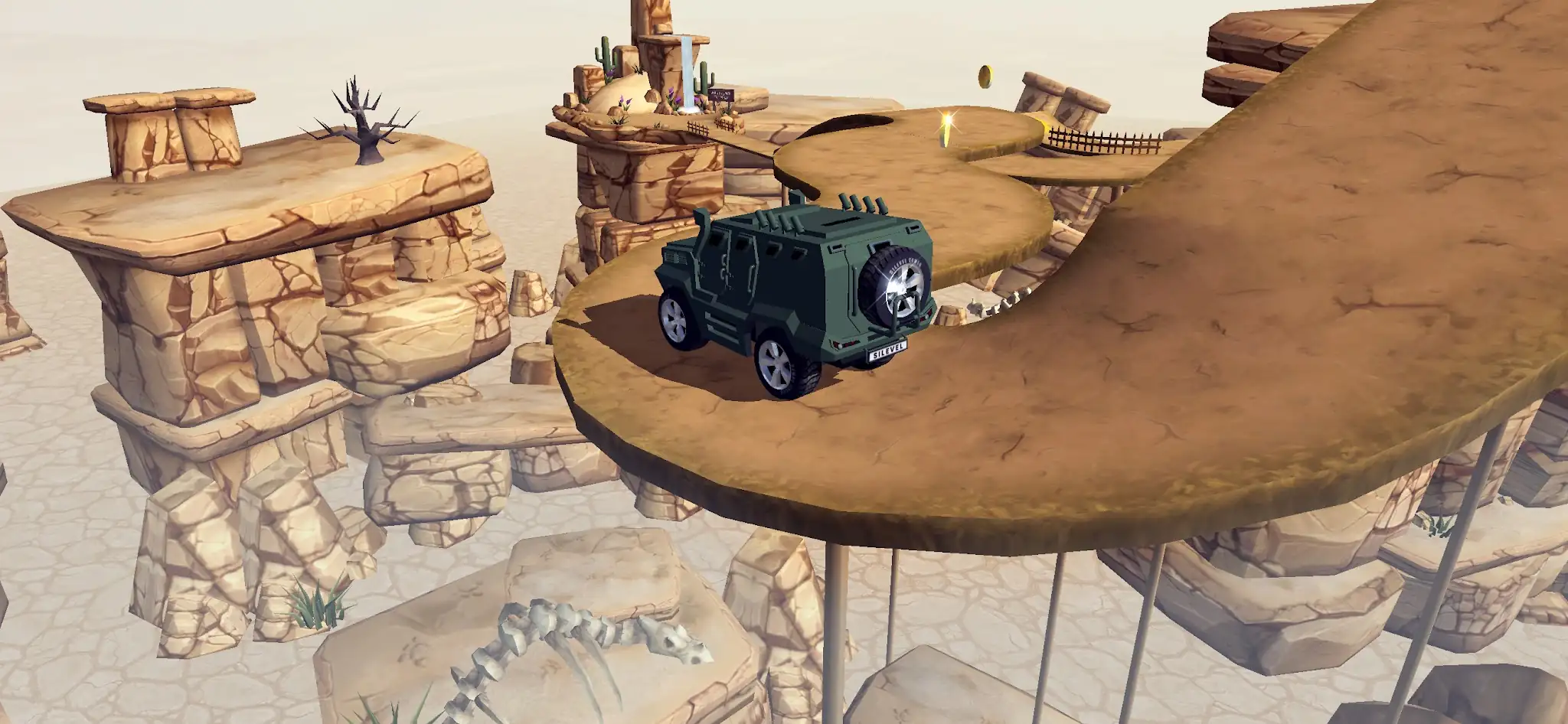 Screenshot Mountain Climb 4x4 : Car Drive 5