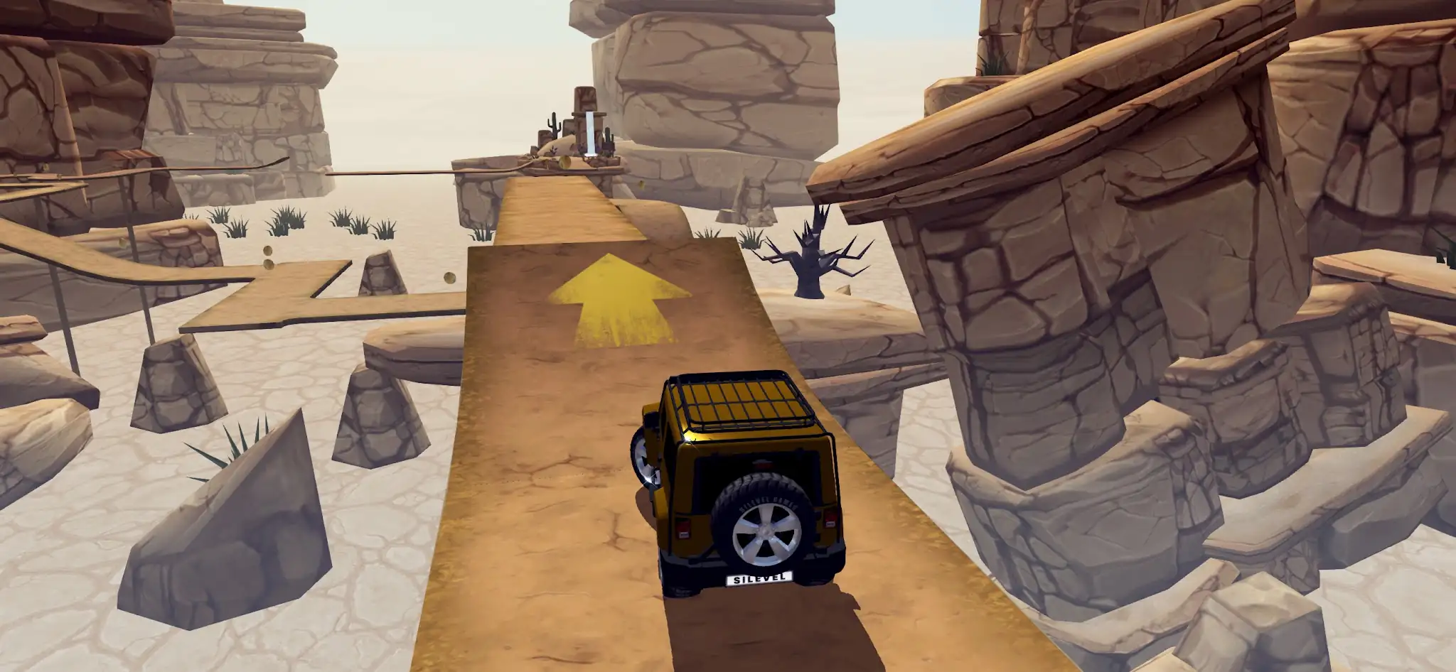 Screenshot Mountain Climb 4x4 : Car Drive 8