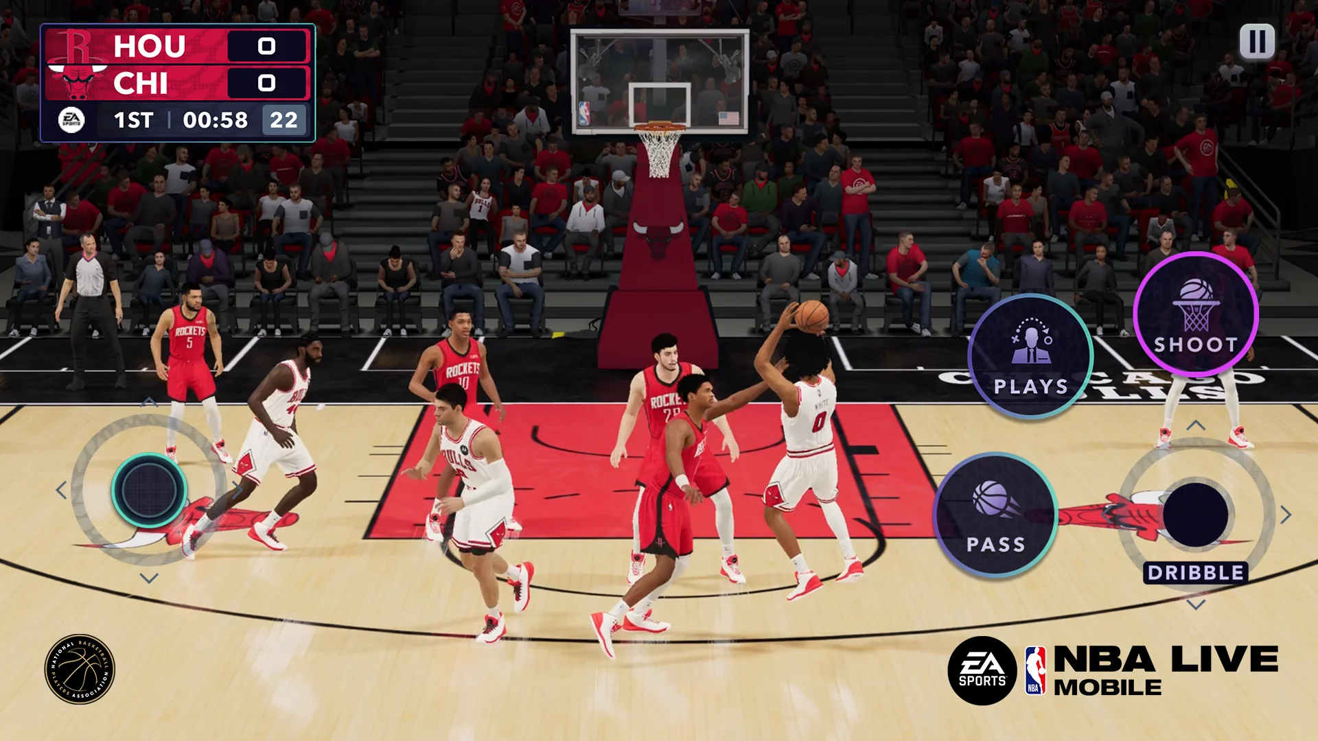 EA SPORTS NBA LIVE Mobile 다운로드 apk