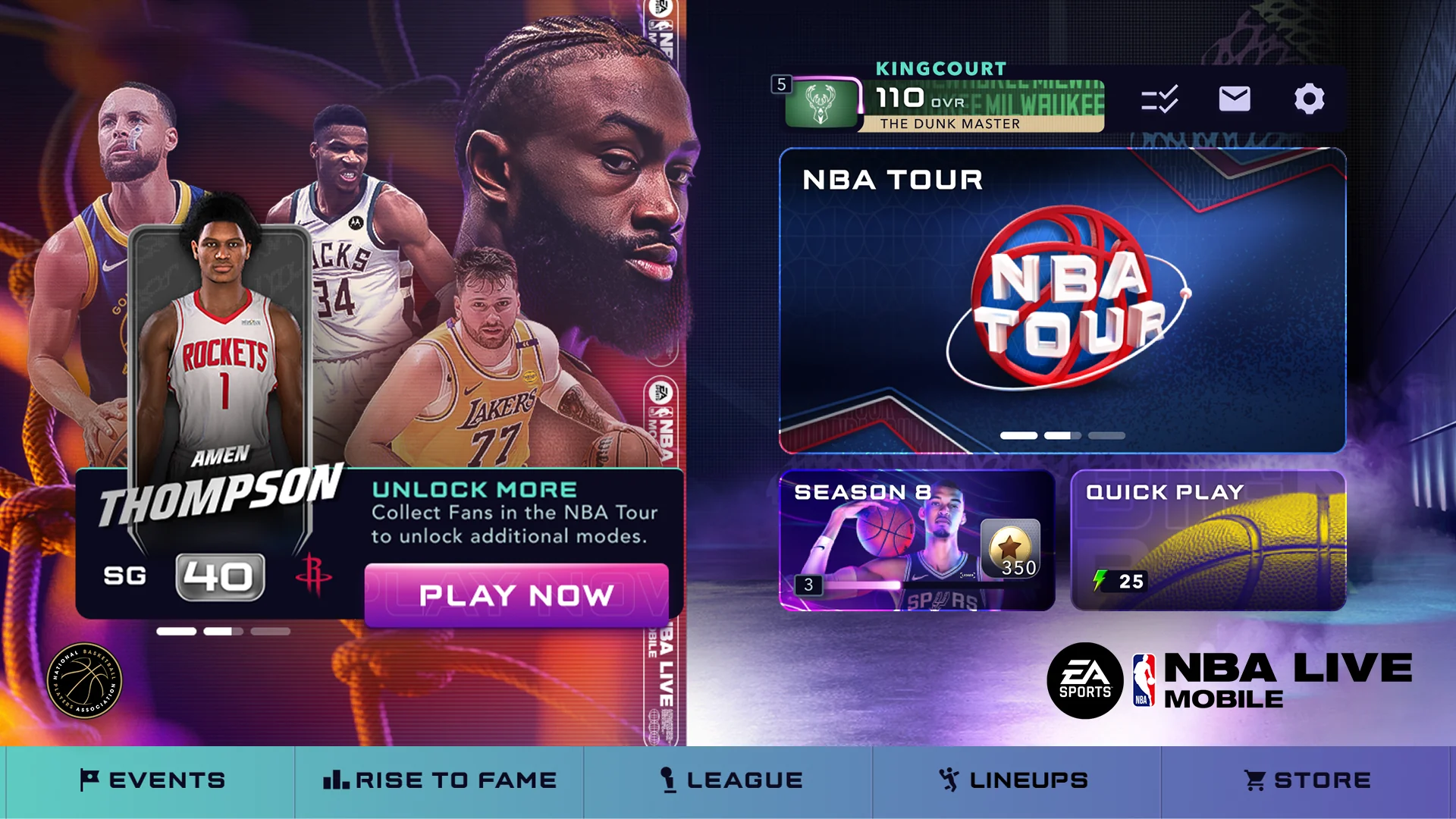 EA SPORTS NBA LIVE Mobile 다운로드 apk