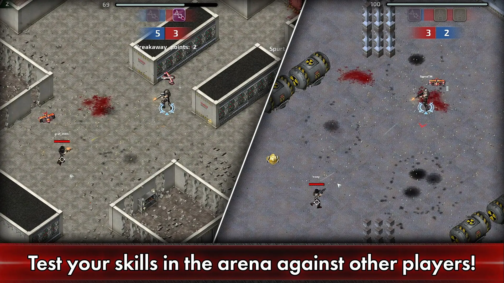 لقطة شاشة Alien Shooter World %د