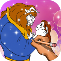Belle Beauty Coloring Book