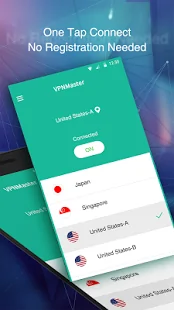 ภาพหน้าจอ VPN Master - Free VPN Proxy 2