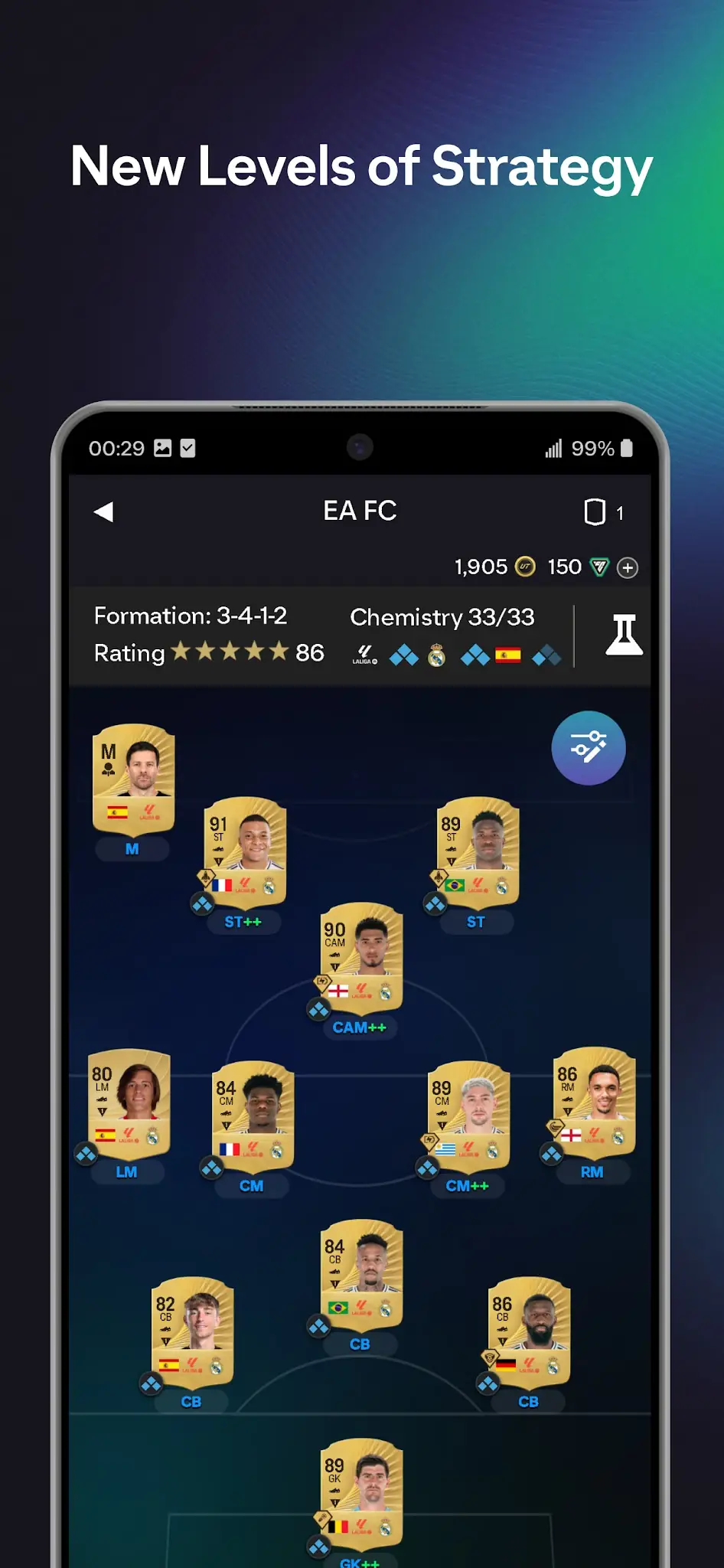 Скріншот EA SPORTS FC™ 26 Companion 3
