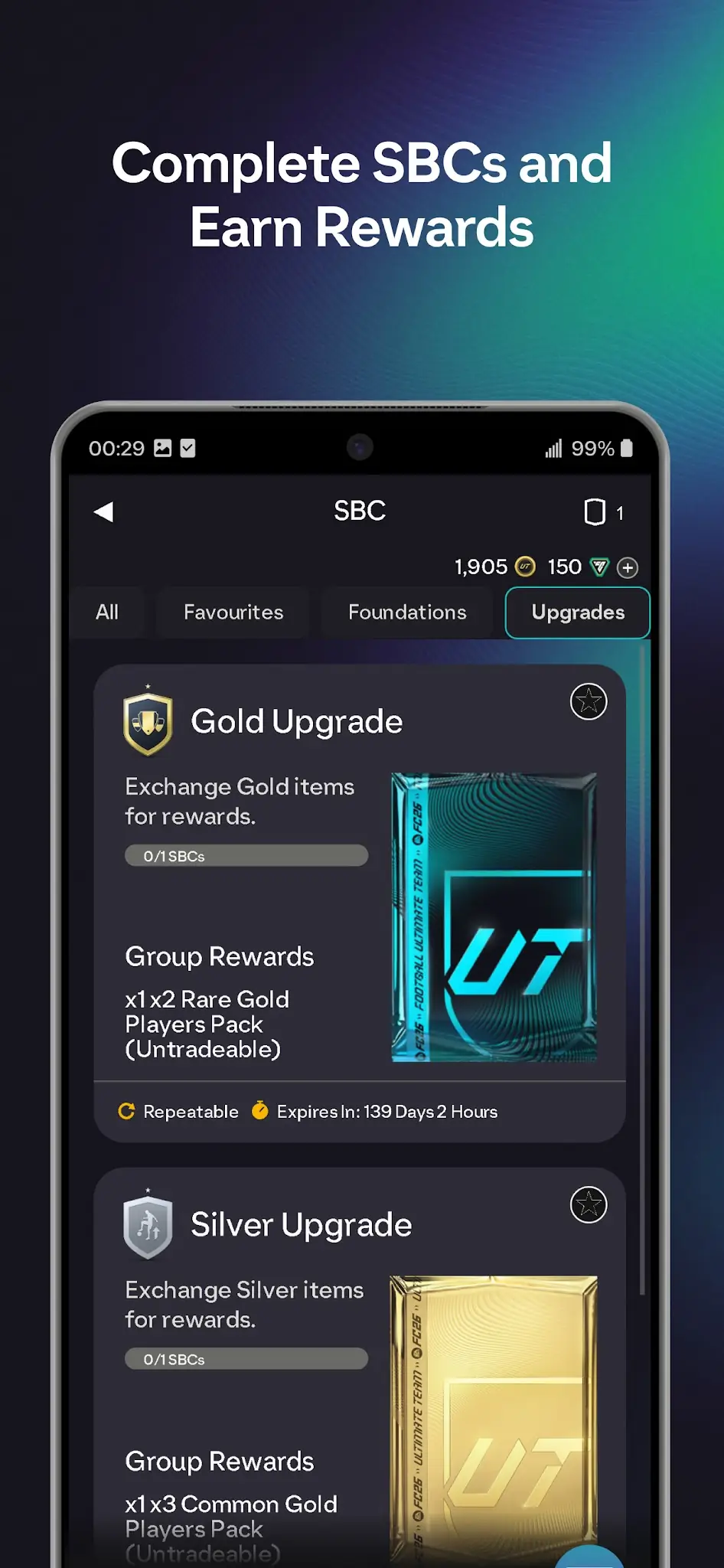 Скріншот EA SPORTS FC™ 26 Companion 4