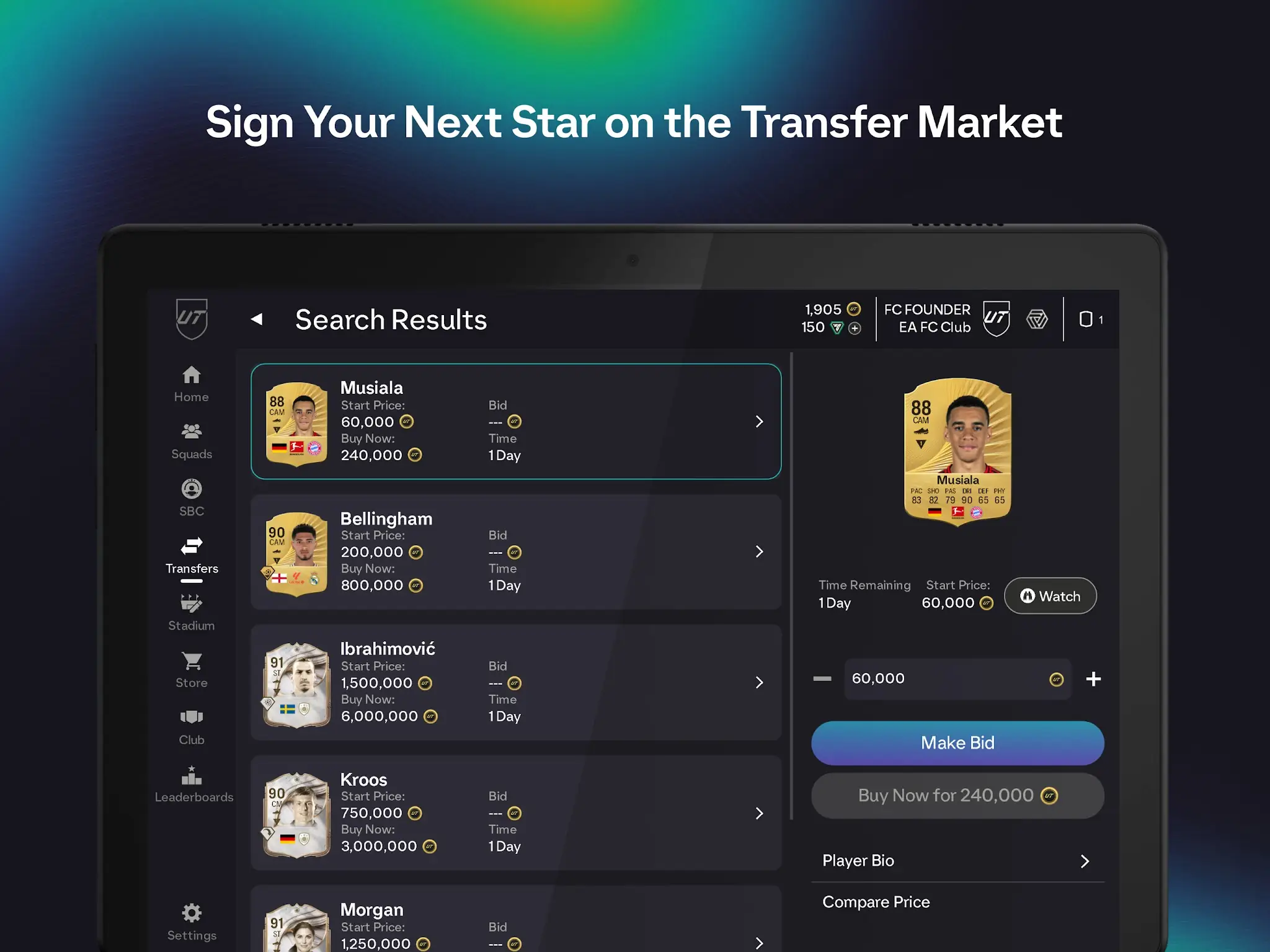 Скріншот EA SPORTS FC™ 26 Companion 8