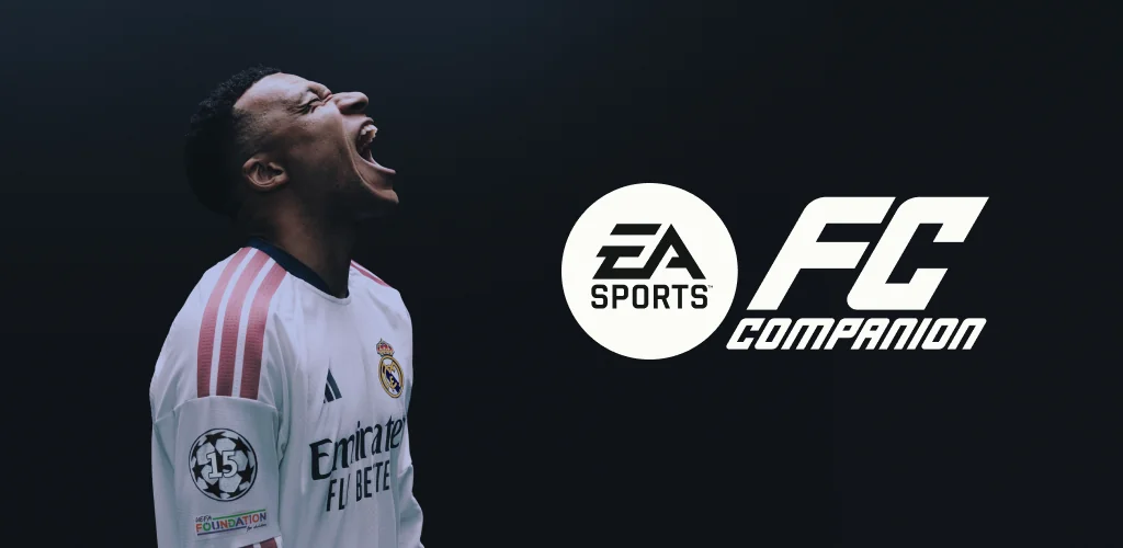 Arte de capa do EA SPORTS FC™ 26 Companion aplicativo para Android
