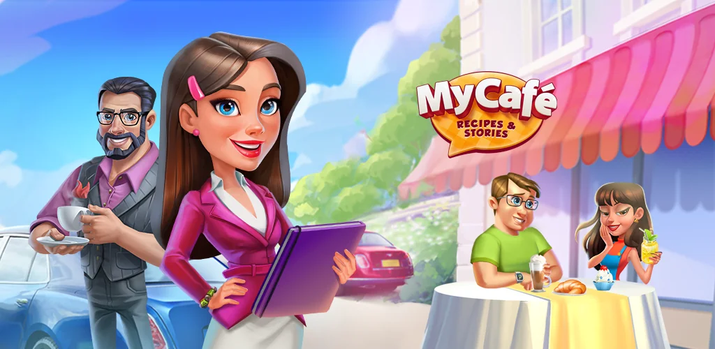 My Cafe: juego de restaurante juego carátulas para Android