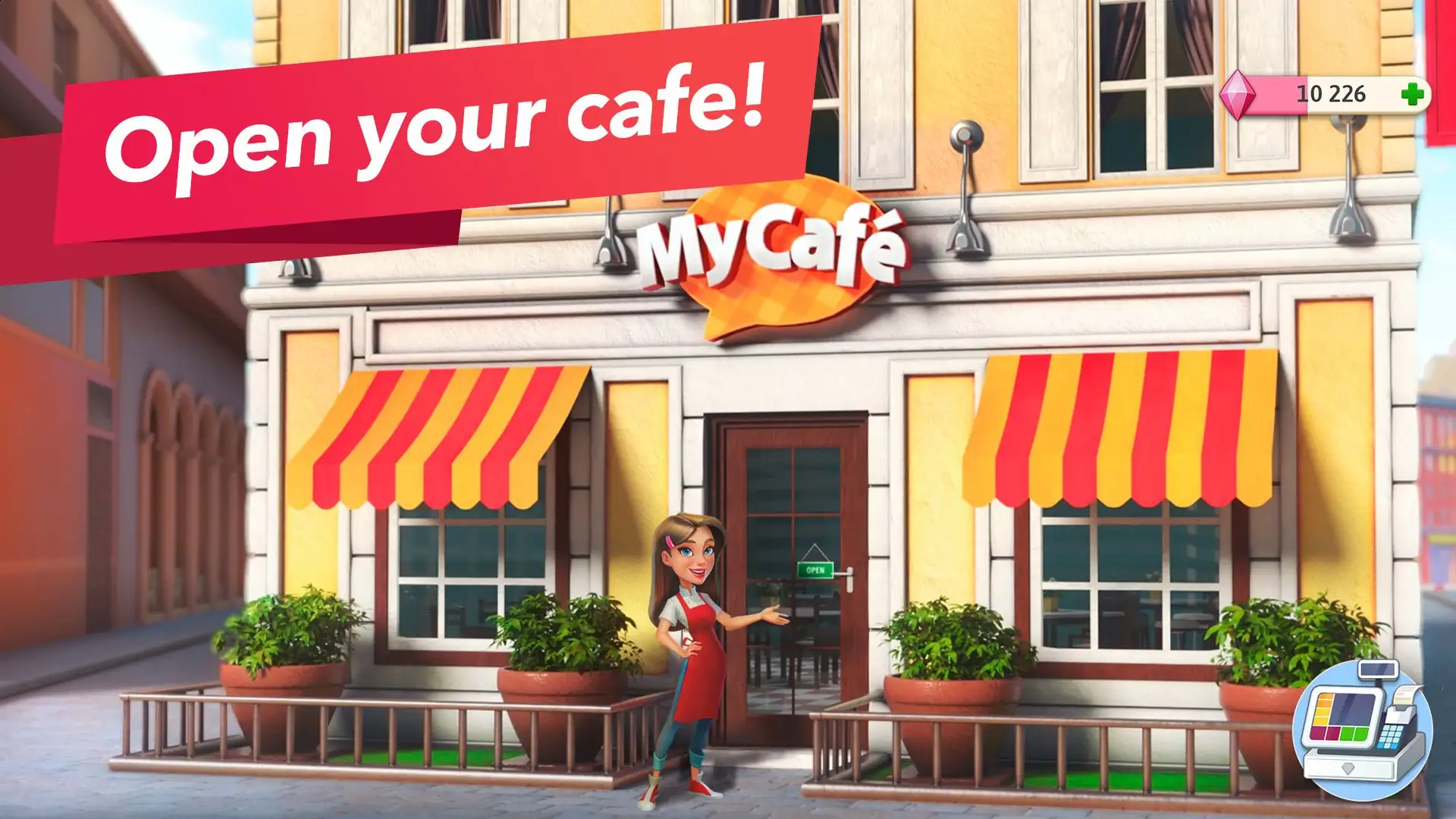 Captura de pantalla My Cafe: juego de restaurante 2