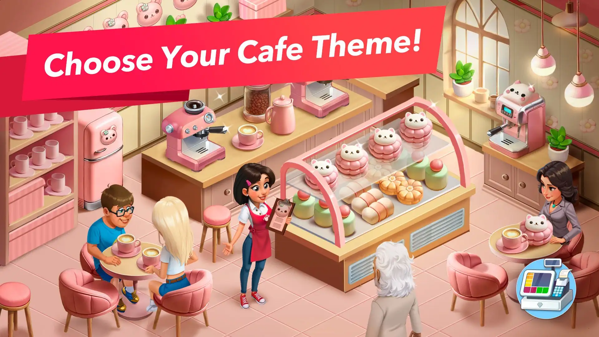Captura de pantalla My Cafe: juego de restaurante 3