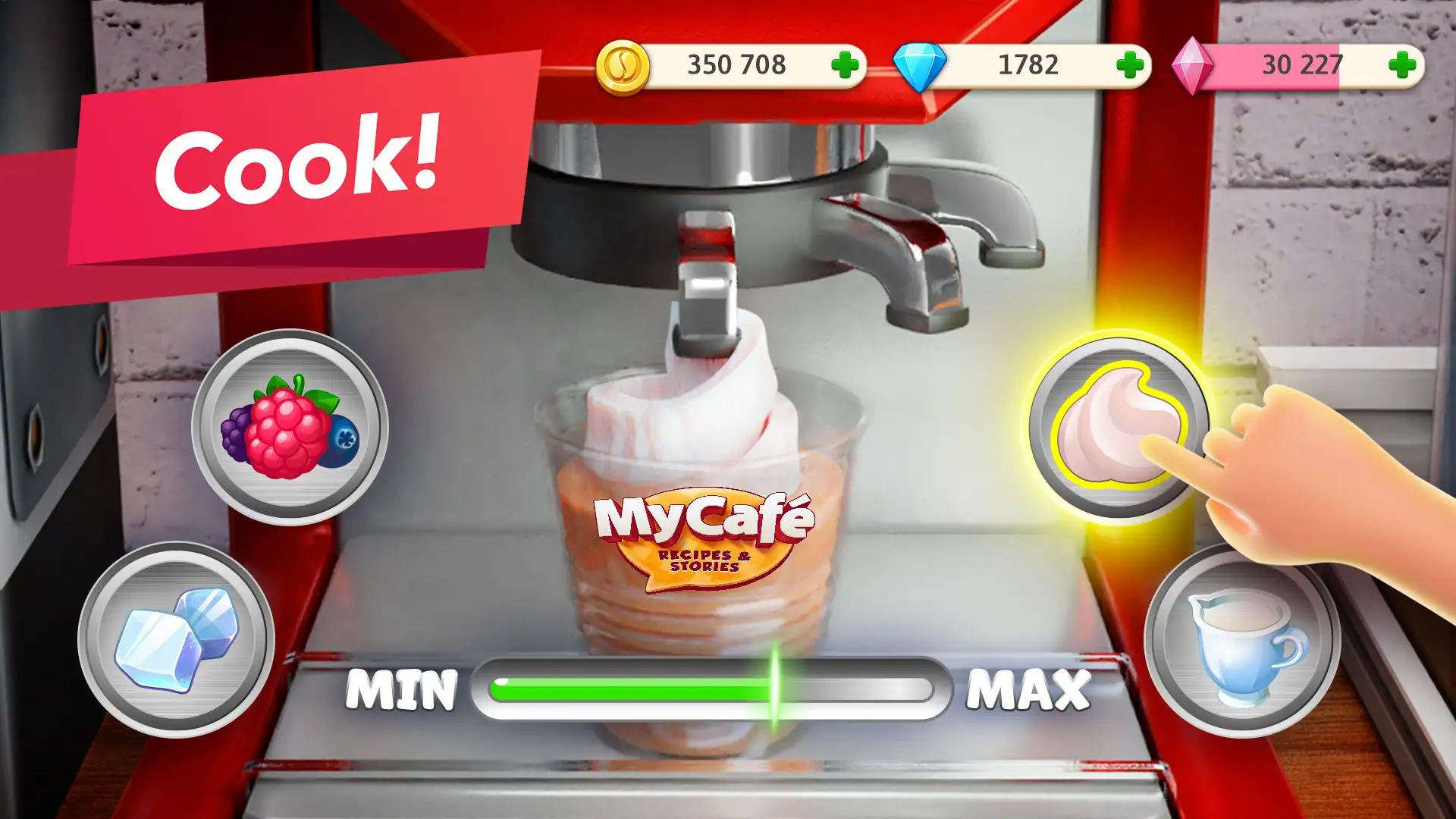 Captura de pantalla My Cafe: juego de restaurante 4