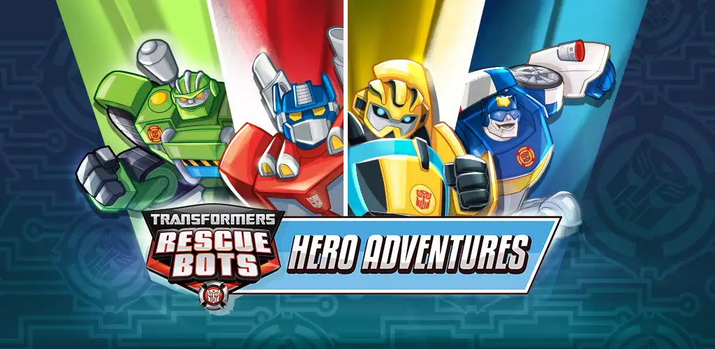 Transformers Rescue Bots Герой игра обложка для Android