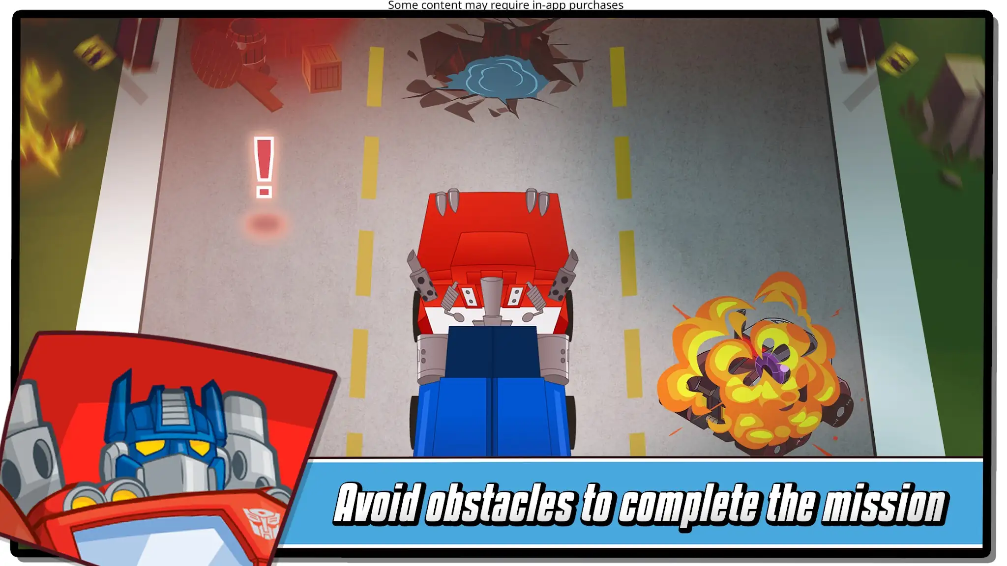 Transformers Rescue Bots Герой скриншот 1