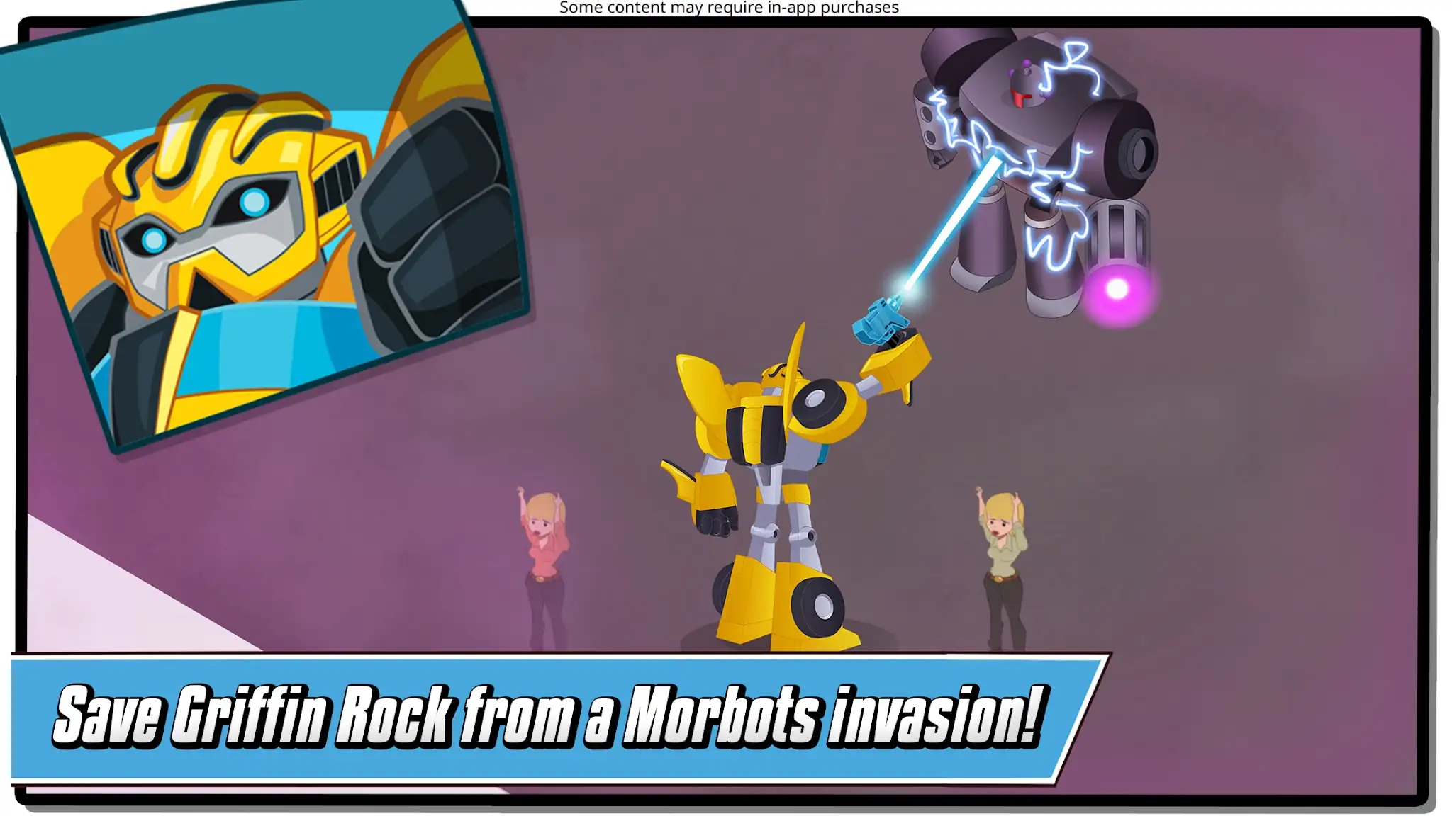 Transformers Rescue Bots Герой скриншот 2