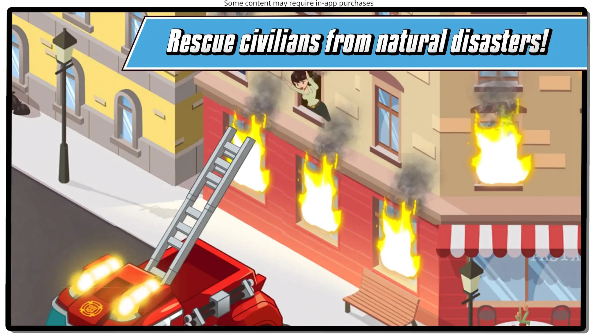 Transformers Rescue Bots Герой скриншот 3