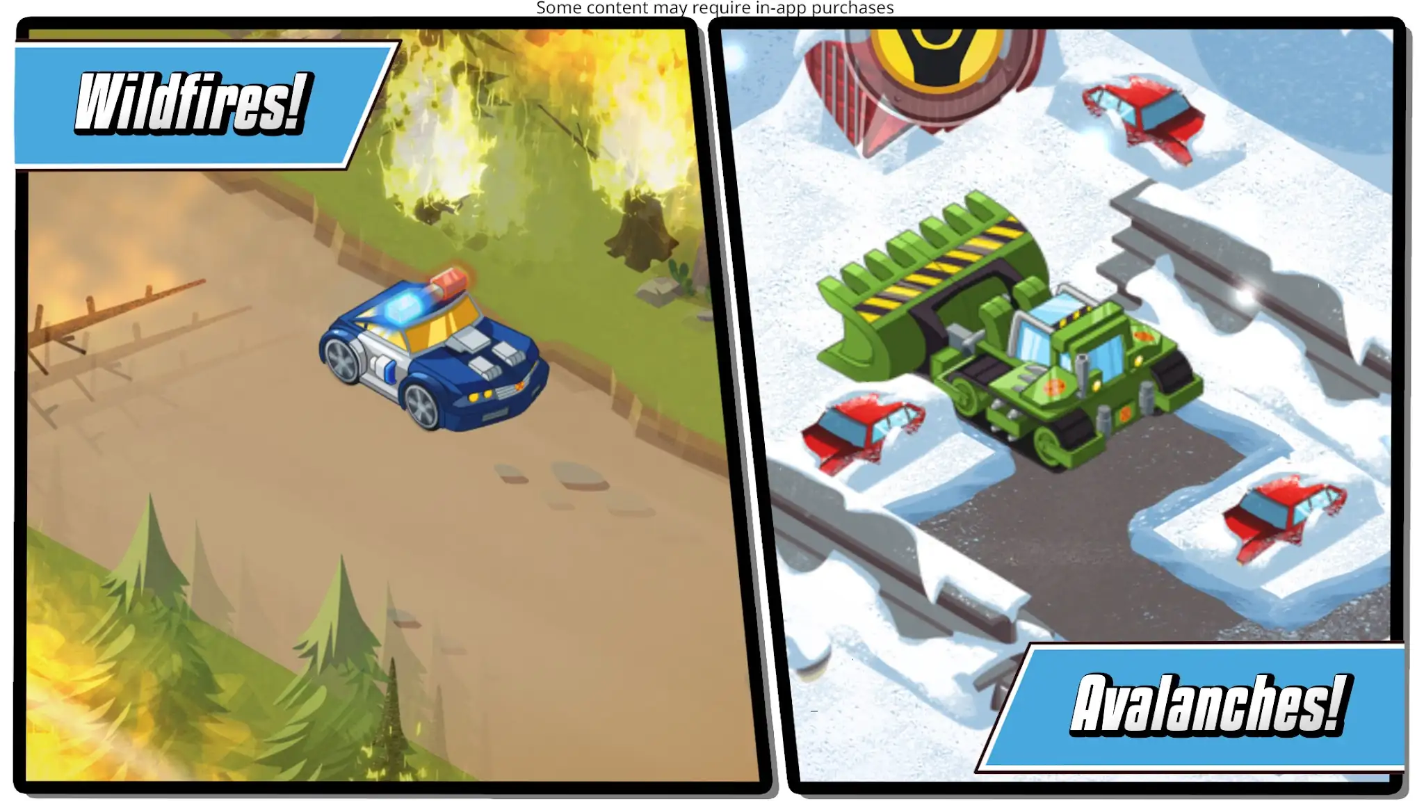 Transformers Rescue Bots Герой скриншот 5