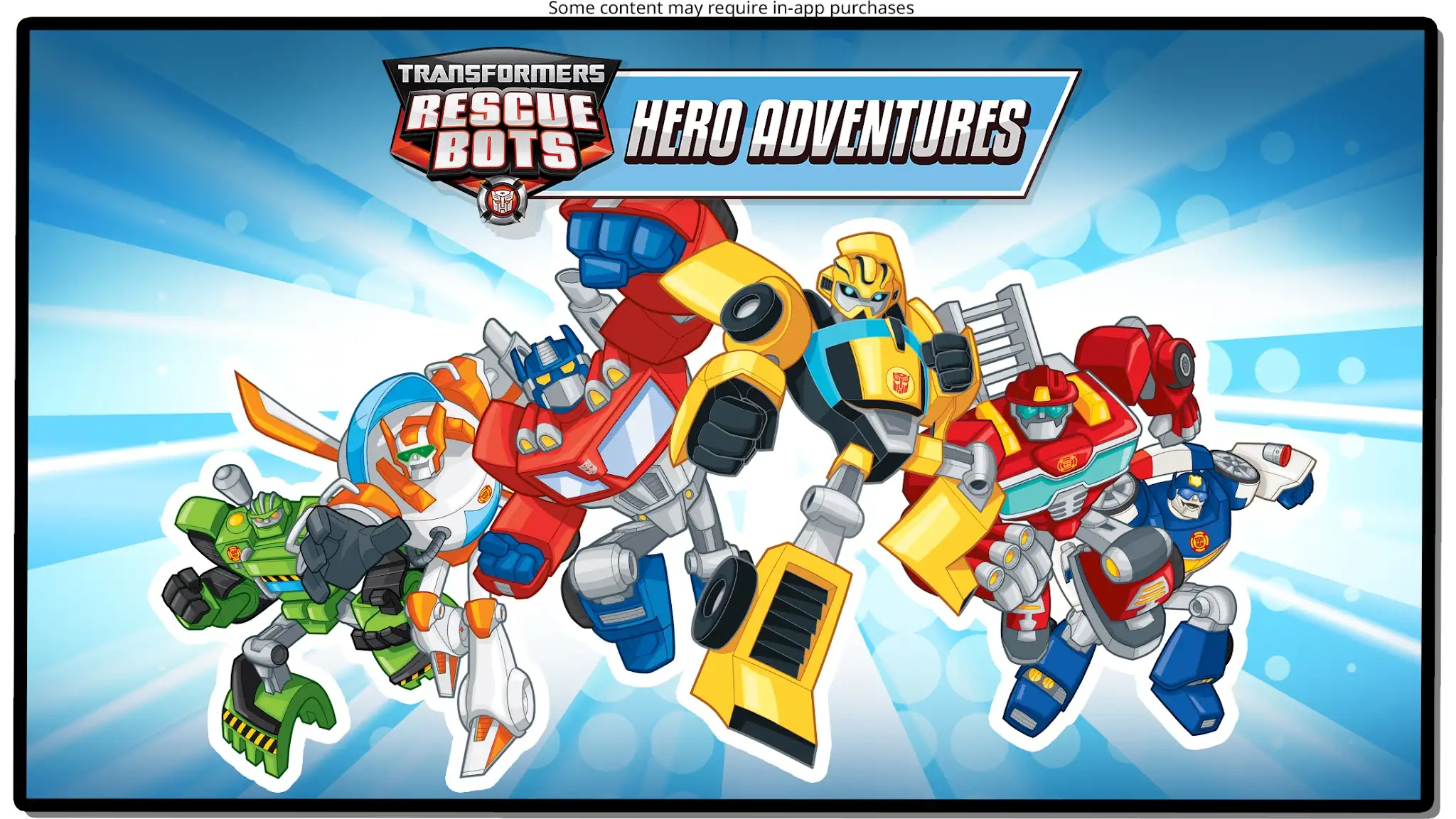 Transformers Rescue Bots Герой скриншот 6